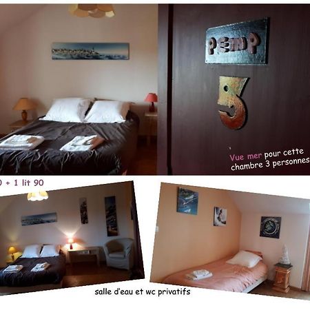 Les Hortensias Gr 34 - Chambres D'Hotes Trevou-Treguignec Экстерьер фото