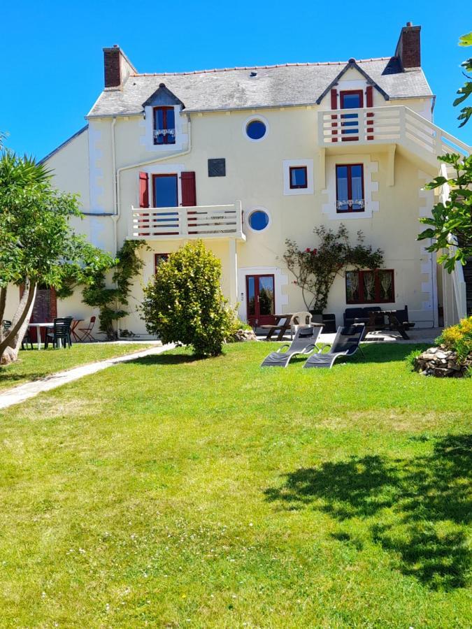 Les Hortensias Gr 34 - Chambres D'Hotes Trevou-Treguignec Экстерьер фото