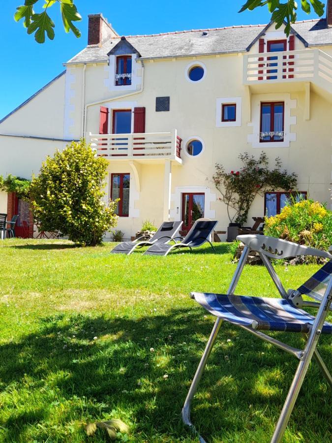 Les Hortensias Gr 34 - Chambres D'Hotes Trevou-Treguignec Экстерьер фото