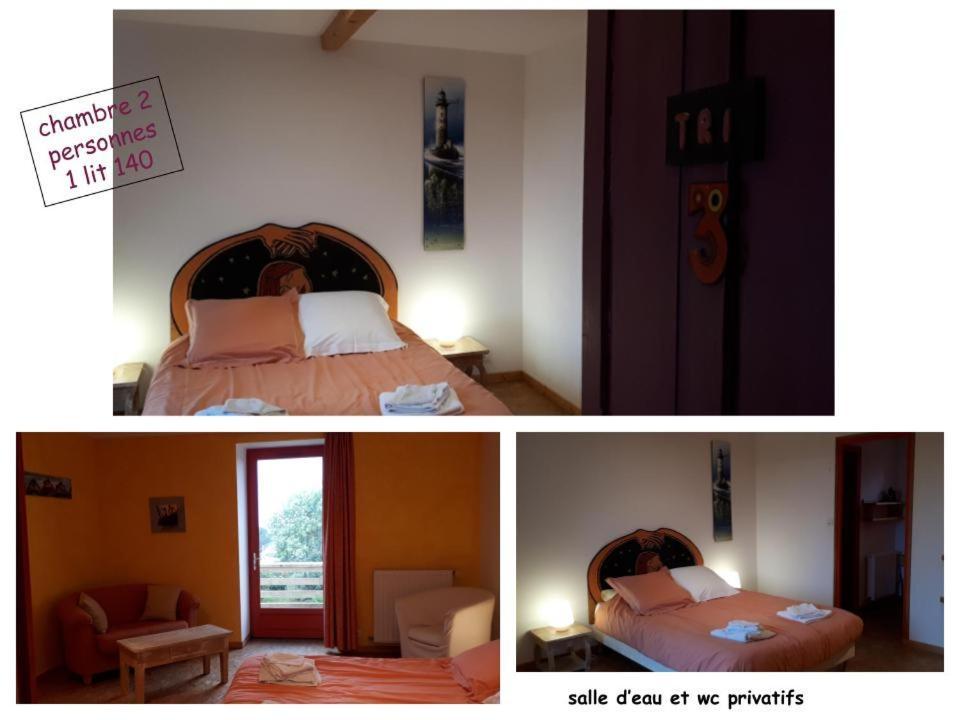 Les Hortensias Gr 34 - Chambres D'Hotes Trevou-Treguignec Экстерьер фото