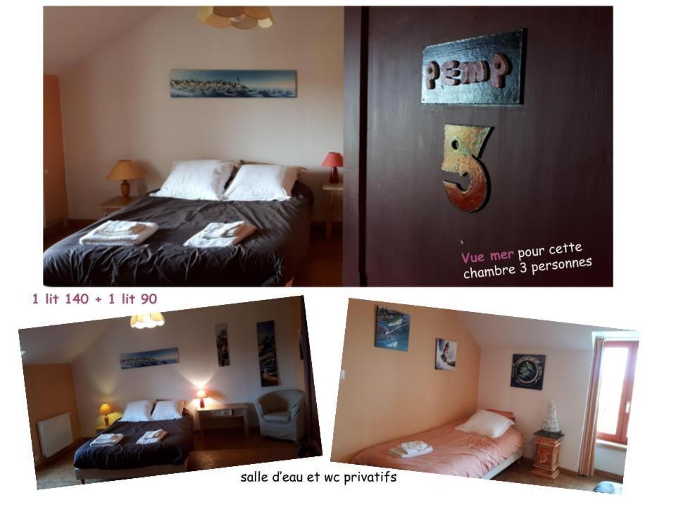 Les Hortensias Gr 34 - Chambres D'Hotes Trevou-Treguignec Экстерьер фото