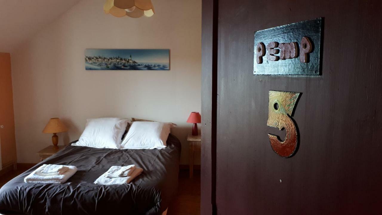 Les Hortensias Gr 34 - Chambres D'Hotes Trevou-Treguignec Экстерьер фото