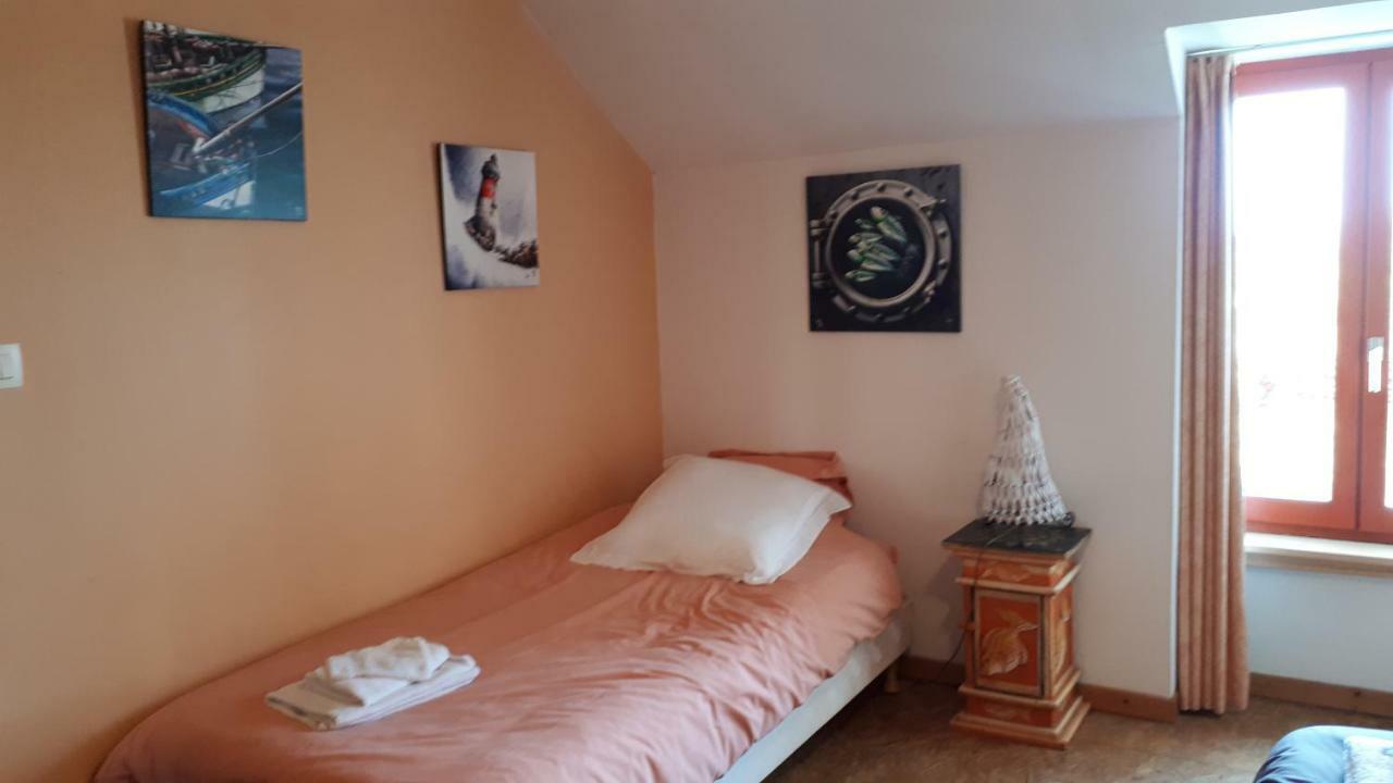 Les Hortensias Gr 34 - Chambres D'Hotes Trevou-Treguignec Экстерьер фото