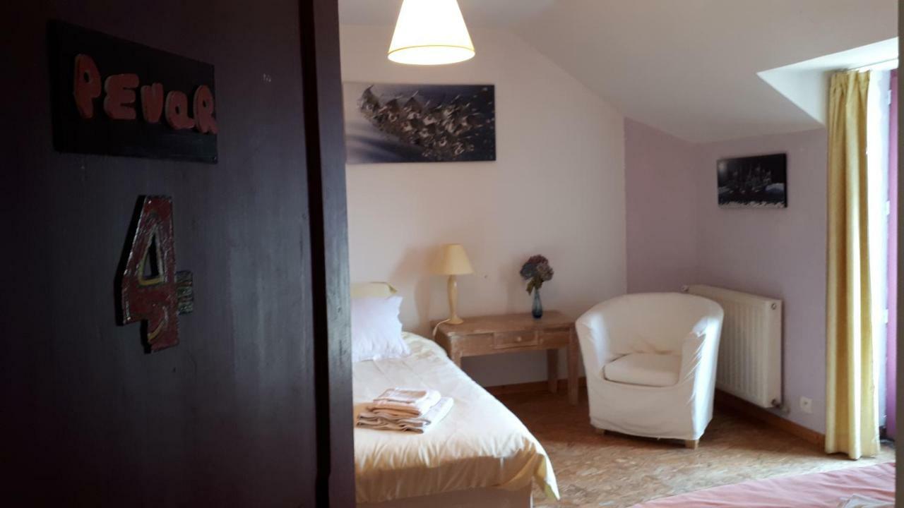 Les Hortensias Gr 34 - Chambres D'Hotes Trevou-Treguignec Экстерьер фото