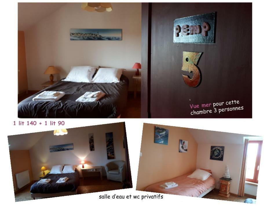 Les Hortensias Gr 34 - Chambres D'Hotes Trevou-Treguignec Экстерьер фото